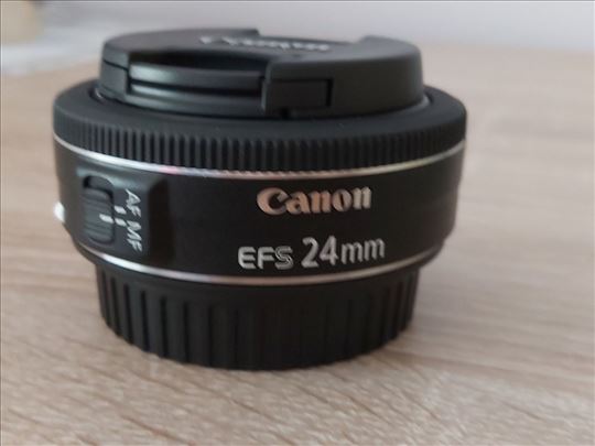 Canon objektiv EFS 24 mm