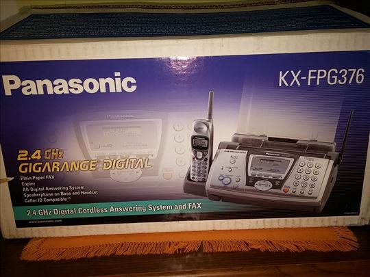 Telefaks Panasonic KX-FPG376