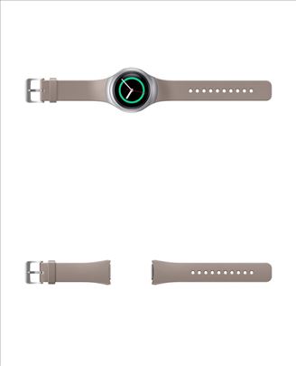 Samsung Gear S2 silikonska narukvica crne boje