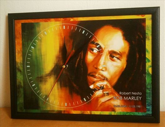 Zidni sat Bob Marley