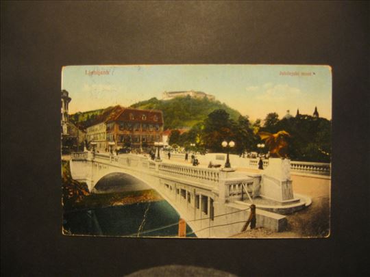 Ljubljana . Jubilejski most .