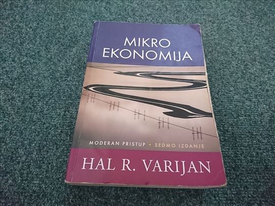 Mikroekonomija moderan pristup - Hal R. Varijan