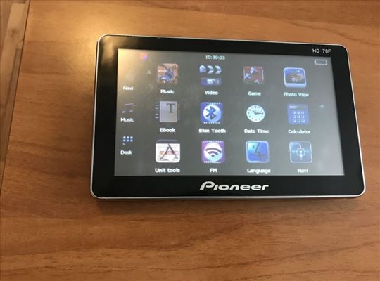 Pioneer 7 inca Bluetooth evropa srbija 2021