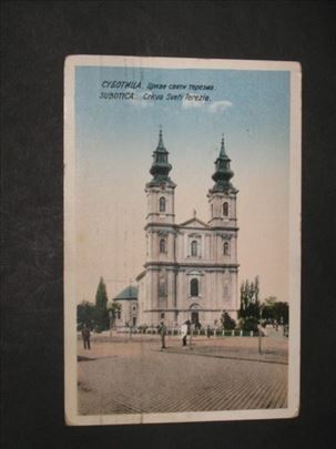 Subotica . Crkva Sveti Terezia .