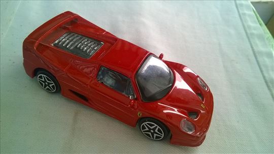 Burago Ferrari F50 ,1:43 China, ocuvan
