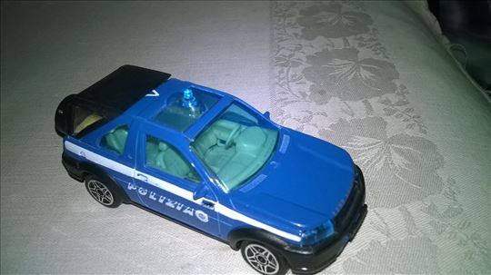 Burago Freelander Polizia,, 1:43, China