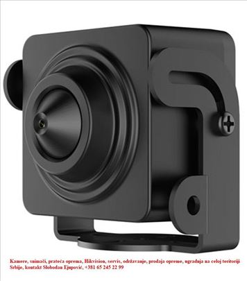 PinHole kamera za specijalne namene, IP, 2 MPX,