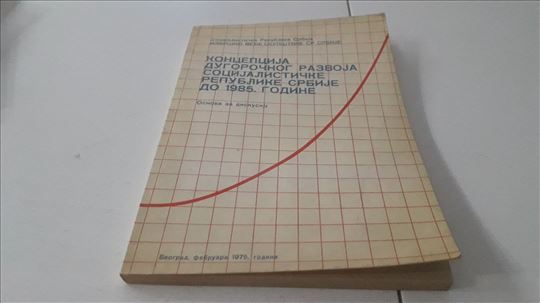 Koncepcija dugorocnog razvoja SR Srbije do 1985. g