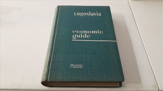 Yugoslavia economic guide 1958 Privredni Pregled 