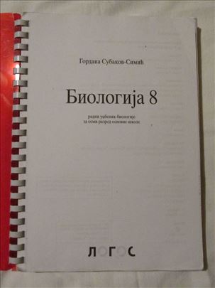 Biologija 8 razred
