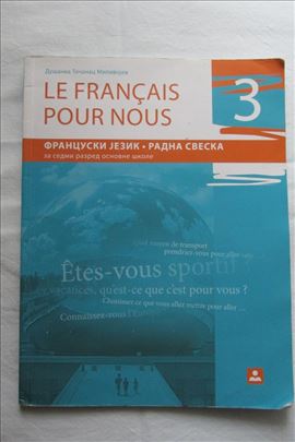 Francuski jezik 7 razred