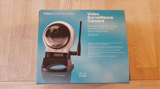 Cisco wireless G pantiltzoom WVC210 