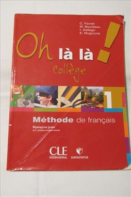 Francuski jezik 5 razred