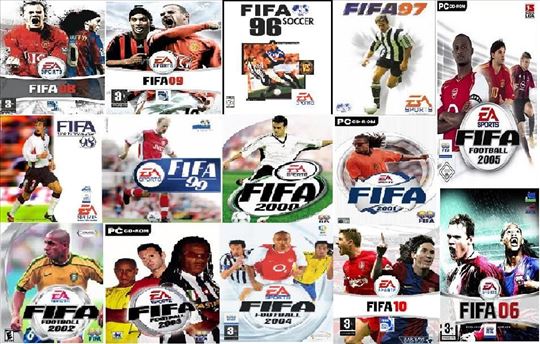 FIFA Kolekcija Igre za računar (čitaj opis)