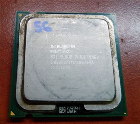 Intel Pentium D procesori za desktop računare 2