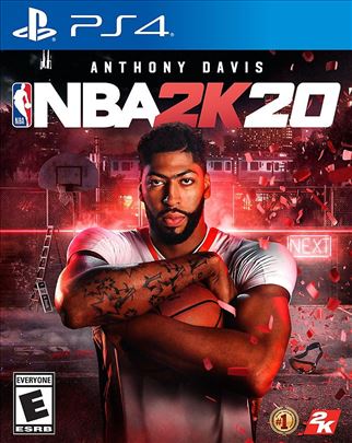 PS4   NBA 2k20 