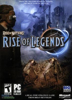 Rise Of Nations - Rise Of Legends Igra za Računar