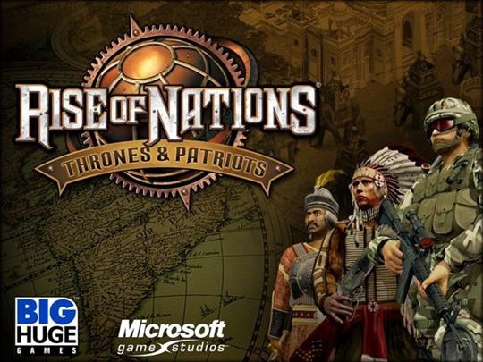 Rise Of Nations- Thrones and Patriots Igra za PC