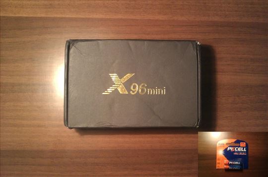 X96 mini/obezbeđen+instal. aplikacije+EON+poklon