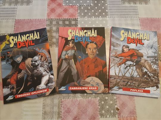 Shanghai Devil 1-3
