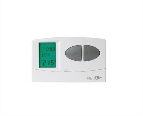 Sobni termostat programski žičani NQ7