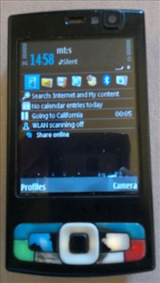 Nokia N95 8Gb radi kao prvog dana.
