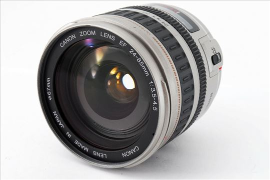 Canon 24-85mm f/3.5-4.5 USM