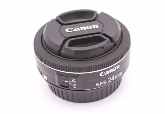 Canon 24mm f/2.8 STM + Hoya UV filter - kao NOV