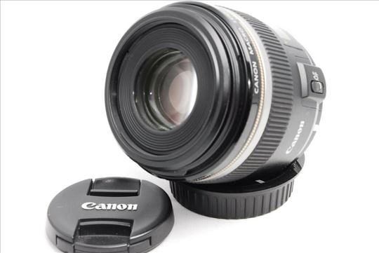 Canon 60mm f/2.8 USM Macro + Hoya UV filter