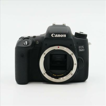 Canon 760D telo (6.135 okidanja) - kao nov