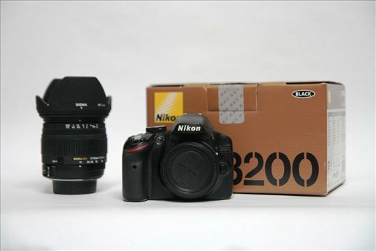 Nikon D3200 telo