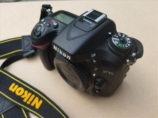 Nikon D7100 telo (2.225 okidanja) - Garancija