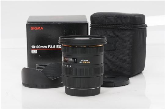 Sigma 10-20mm f/3.5 EX DC HSM za Nikon