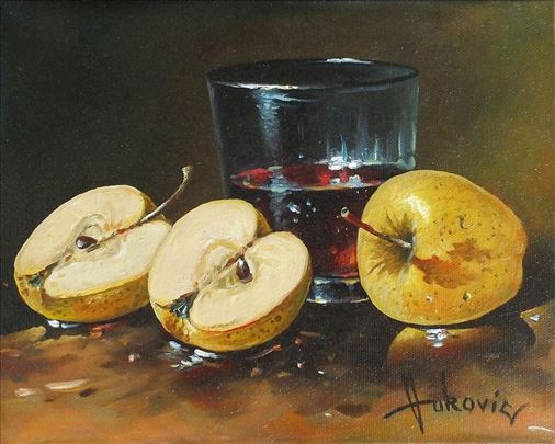  Dušan Vuković, dve zlatne jabuke