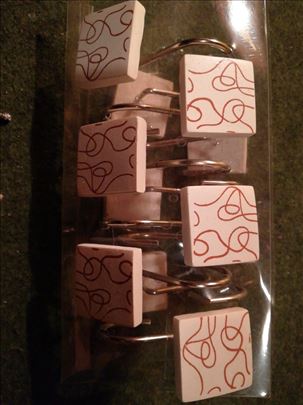 Zakačke za zavesu 12/1