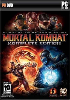 Mortal Kombat Komplete Edition 2013 Igra za PC