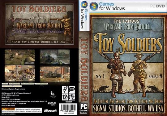 Toy Soldiers (2012) Igra za Računar