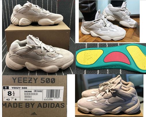 Adidas,yzy 500 i 700 basf boost, totalni hit