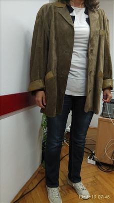 Ženska kožna jakna