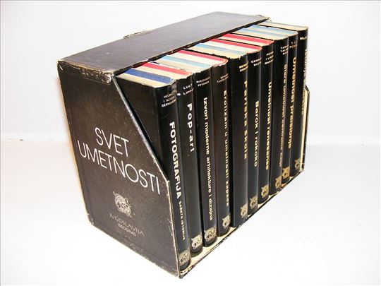 Svet umetnosti 1-10