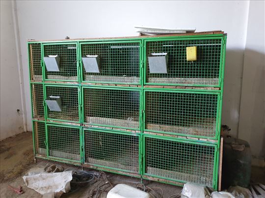  Kavezi za zečeve i živinu