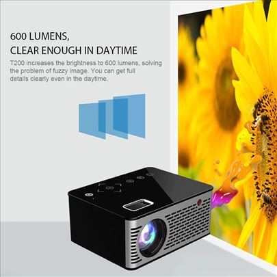 Unic T200 mini led projektor