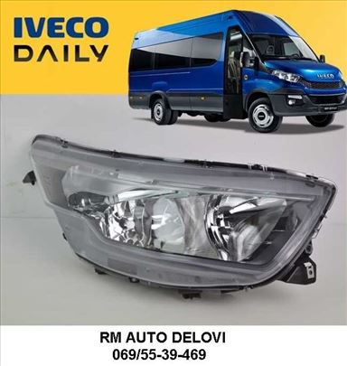 Far Iveco Daily 2014-->