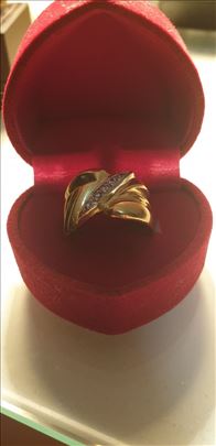 Zlatan prsten 18k - Made in Cyprus