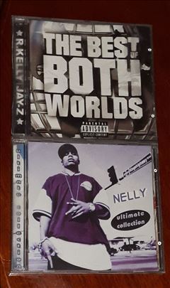 Nelly -R.Kelly & Jay-z (2diska)