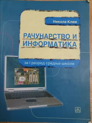 Računarstvo i informatika 1  Nikola Klem kao nova 