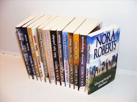 Nora Roberts 1-13
