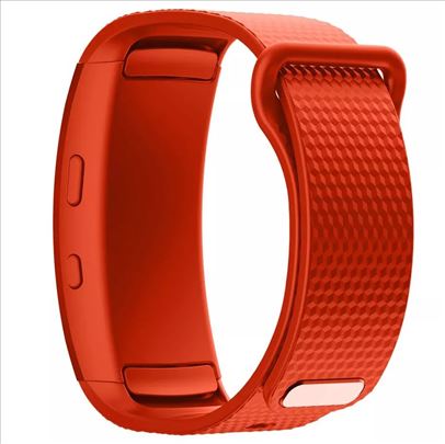Narandžasta narukvica za Samsung gear fit 2 / pro