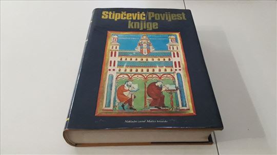 Povijest knjige Aleksandar Stipčevic kao nova
