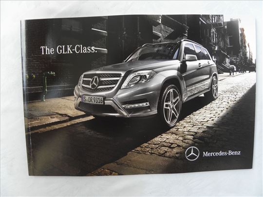 Prospekt Mercedes Benz GLK,02-04,eng.